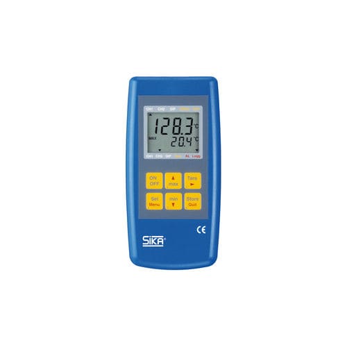 Thermomètre Pt100 - MH 3750 - SIKA - numérique / portable / électronique