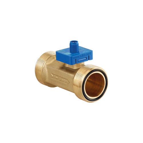 Débitmètre à vortex - VVX32  - SIKA - volumique / pour eau / DN32 - 1"1/4