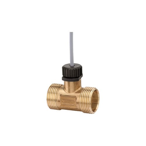 Capteur de débit à turbine - VT series - SIKA - volumique / pour liquide / pour HVAC