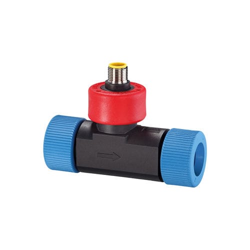 Capteur de débit à turbine - VTH15 - SIKA - volumique / pour liquide / en ligne