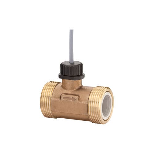 Capteur de débit à turbine - VTH 25 - SIKA - volumique / pour liquide / pour HVAC