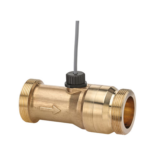 Capteur de débit à turbine - VTH 40 - SIKA - volumique / pour liquide / en ligne