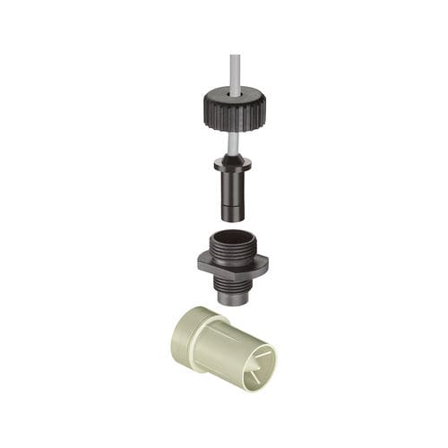 Débitmètre à turbine - VTH 20 - SIKA - volumique / pour eau / DN20 - 3/4"