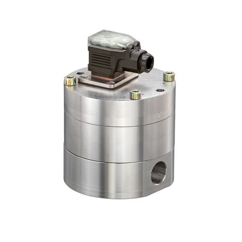 Débitmètre volumétrique - VZVA series - SIKA - pour huile / pour produits chimiques / pour peinture