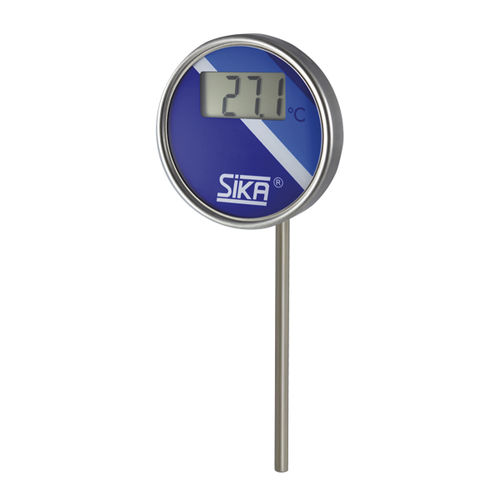 Thermomètre à sonde - LCK series - SIKA - avec afficheur LCD / °C / durci