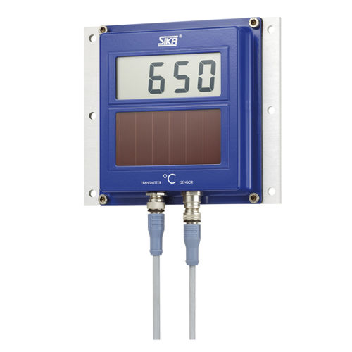 Thermomètre à sonde - 850 - SIKA - numérique / °C / 4-20 mA