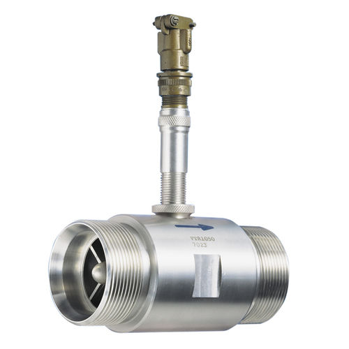 Débitmètre à turbine - VTR series - SIKA - volumique / pour liquides / DN25 - 1"