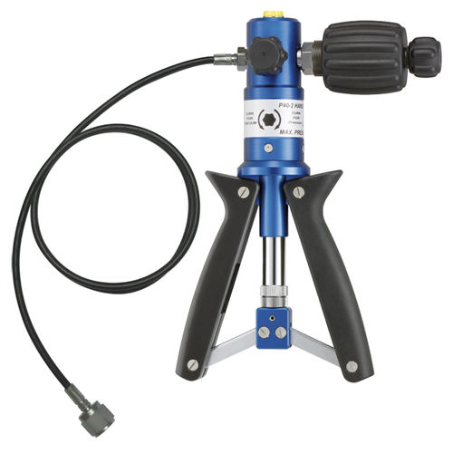 Pompe d'étalonnage manuelle - P40.2 - SIKA - pour la génération de pression