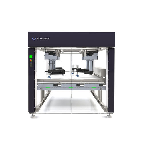Cellule robotisée pour pick and place - Gerhard Schubert GmbH - d'emballage / de remplissage / de tri