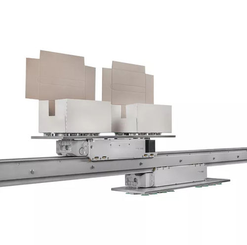 Chariot guidé par rail - Transmodul - Gerhard Schubert GmbH