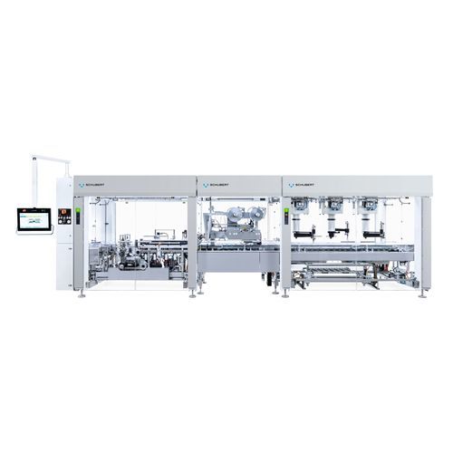 Encaisseuse type pick and place - Flowpacker - Gerhard Schubert GmbH - automatique / pour l'industrie agroalimentaire / pour produits cosmétiques