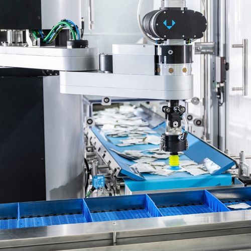 Cobot - tog.519 - Gerhard Schubert GmbH - 6 axes / d'emballage / pick and place