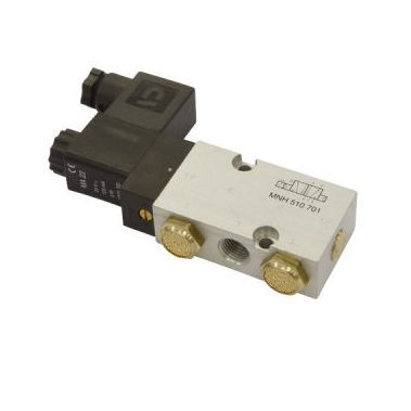 Distributeur pneumatique à tiroir - SOMAS - à commande électrique / en acier inoxydable