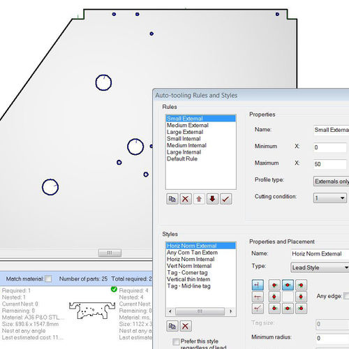 Logiciel de programmation - Radprofile - RADAN - de vérification / d'imbrication / pour machine CNC
