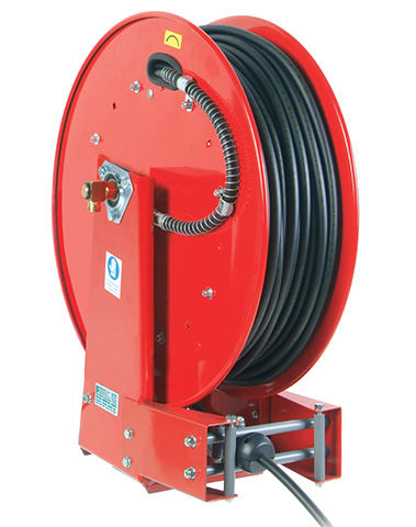 Enrouleur de tuyau - MAXI 660  - SAURO ROSSI & C. Snc - Avvolgitubo Hose-reel - à rappel automatique / ouvert