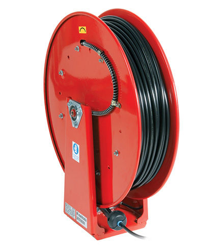 Enrouleur de tuyau - AIR 600 A  - SAURO ROSSI & C. Snc - Avvolgitubo Hose-reel - à rappel automatique / fixe