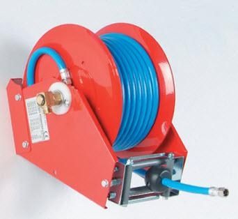Enrouleur de tuyau - AUTO A1 - SAURO ROSSI & C. Snc - Avvolgitubo Hose-reel - à rappel automatique / à montage mural