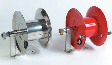 Enrouleur de tuyau - MAGNUM MINI - SAURO ROSSI & C. Snc - Avvolgitubo Hose-reel - manuel / fixe