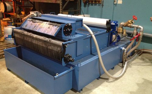 Unité de filtration pour liquide de refroidissement - EVOTECH DEEP series - Micronfilter