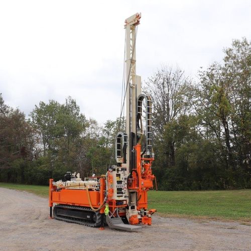 Foreuse de carottage - RENEGADE - Acker Drill Company - multifonction / sur chenilles / rotative