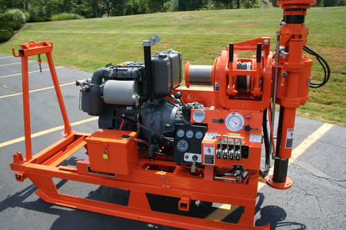 Foreuse de carottage au diamant - ACE - Acker Drill Company - d'exploration / fixe / portable