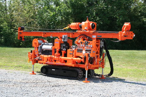 Foreuse multifonction - R.A.D - Acker Drill Company - sur chenilles / rotative / hydraulique