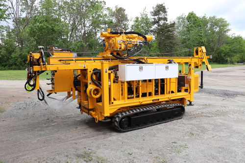Unité de forage multifonction - REBEL - Acker Drill Company - sur chenilles / rotative / à moteur diesel