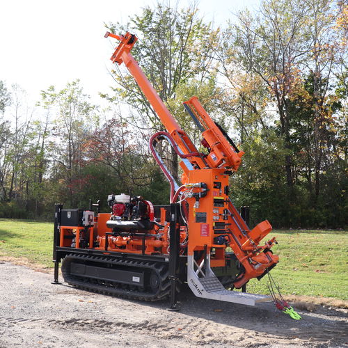 Foreuse multifonction - REBEL XL - Acker Drill Company - sur chenilles / rotative / à moteur diesel