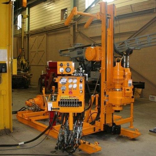 Foreuse de carottage - BUSHMASTER - Acker Drill Company - multifonction / hydraulique