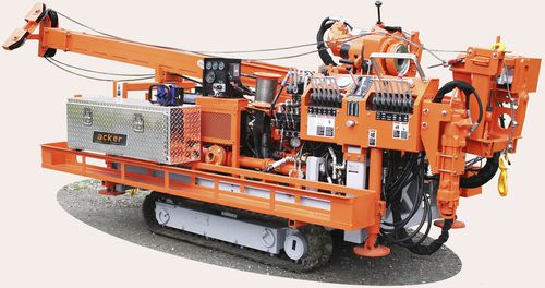 Unité de forage multifonction - SOIL-SCOUT - Acker Drill Company - rotative