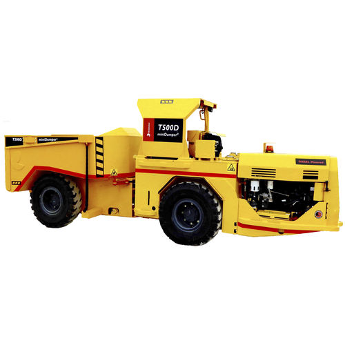 Tombereau articulé - T500D - ARAMINE - diesel / pour mine souterraine