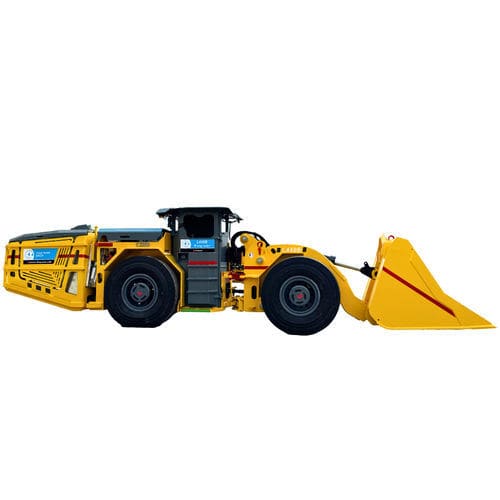 Chargeuse sur pneus - L440B - ARAMINE - compacte / pour carrières / pour mine souterraine