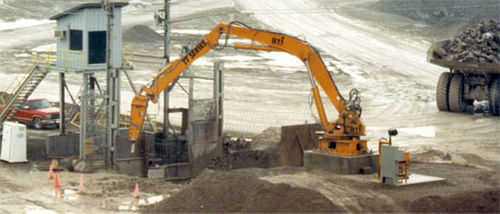 Brise-roche sur flêche - max. 23 927 kg | TTX Series - Breaker Technology, LTD.