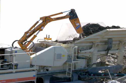 Brise-roche sur flêche - max. 3 785 kg | MBS series - Breaker Technology, LTD.