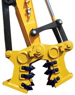 Cisaille de démolition hydraulique - EXC series - Breaker Technology, LTD.