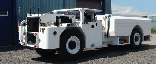 Camion à eau - P1 - DUX MACHINERY CORPORATION - pour applications minières
