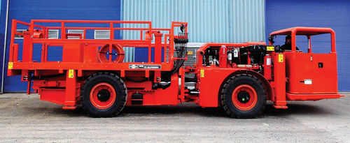 Plateforme élévatrice à ciseaux automotrice - S1-SL5000N - DUX MACHINERY CORPORATION - électrique / pour forte charge / compacte