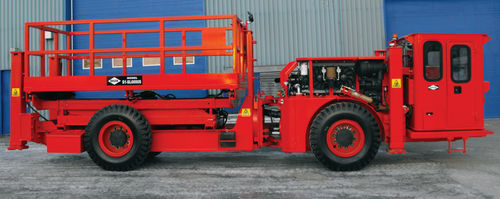 Nacelle élévatrice à ciseaux automotrice - S1-SL6000S - DUX MACHINERY CORPORATION - électrique / pour terrain difficile / pour applications minières