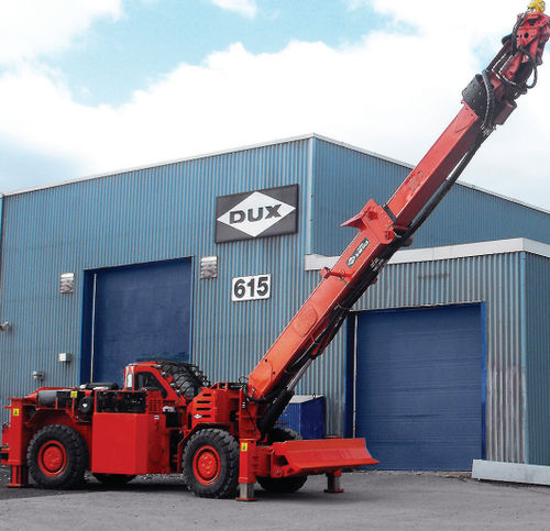 Machine de purgeage mécanique tunnels - DS30RB/LP - DUX MACHINERY CORPORATION - pour mines