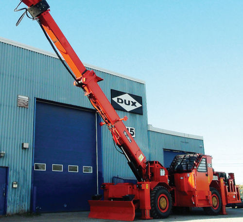 Machine de purgeage mécanique tunnels - DS30RB - DUX MACHINERY CORPORATION - pour mines