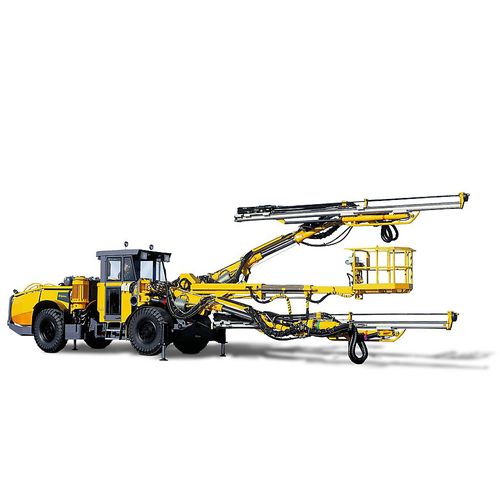 Foreuse jumbo pour tunnels - Boomer L series - Epiroc - à trois bras