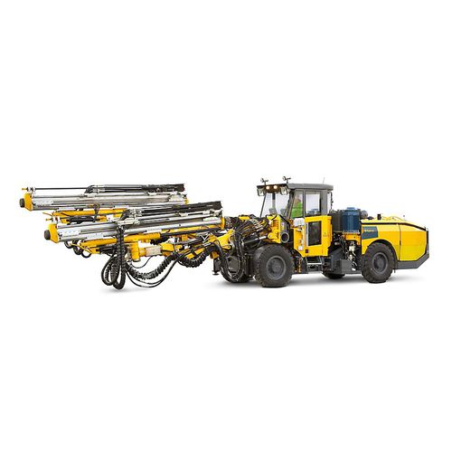 Foreuse jumbo pour tunnels - Boomer M - Epiroc - à double bras