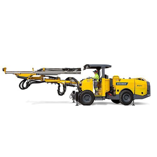 Foreuse jumbo pour tunnels - Boomer S10 - Epiroc