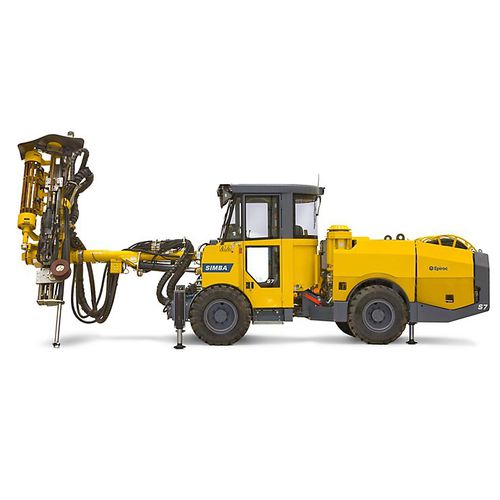 Foreuse pour forage profond - Simba S7 - Epiroc - sur roues / top hammer / hydraulique