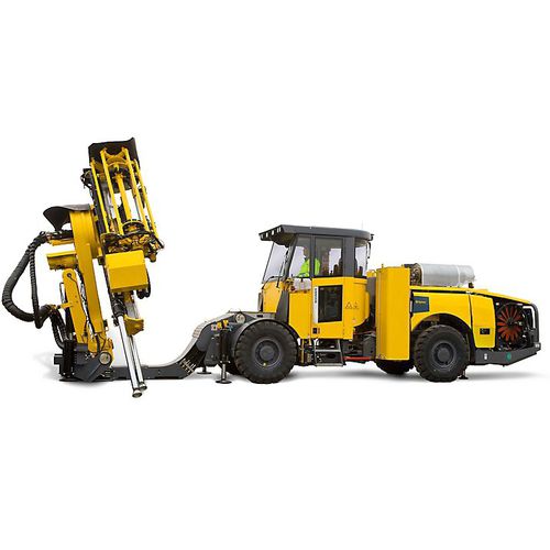 Foreuse pour forage profond - Simba M6 - Epiroc - sur roues / top hammer / hydraulique