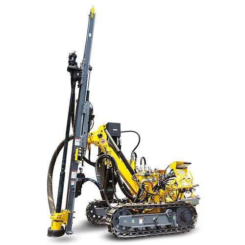 Foreuse multifonction - AirROC D40 - Epiroc - sur chenilles / fond de trou / top hammer