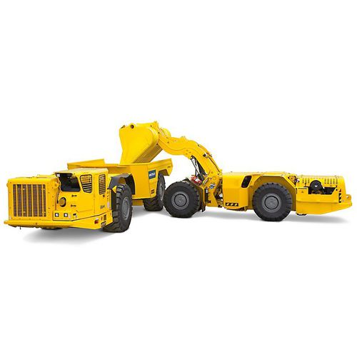 Tombereau articulé - MT436LP  - Epiroc - diesel / pour mine souterraine