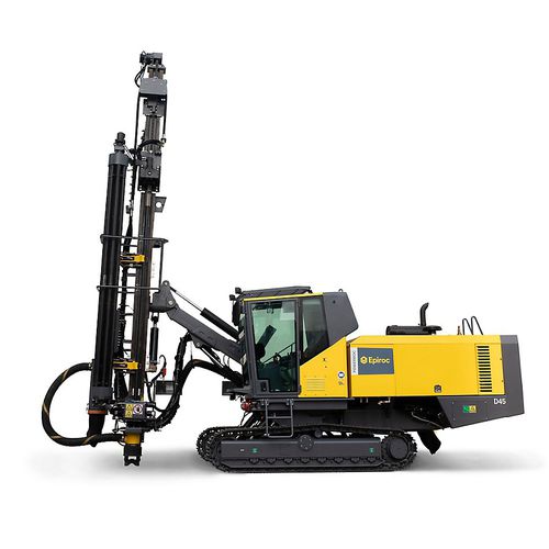 Foreuse multifonction - PowerROC D45 - Epiroc - sur chenilles / rotative / fond de trou