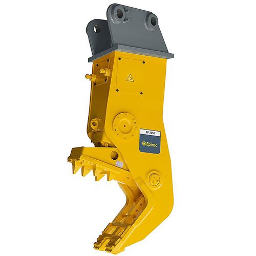 Pulvériseur à béton - BP 2050 - Epiroc - hydraulique / pour démolition secondaire