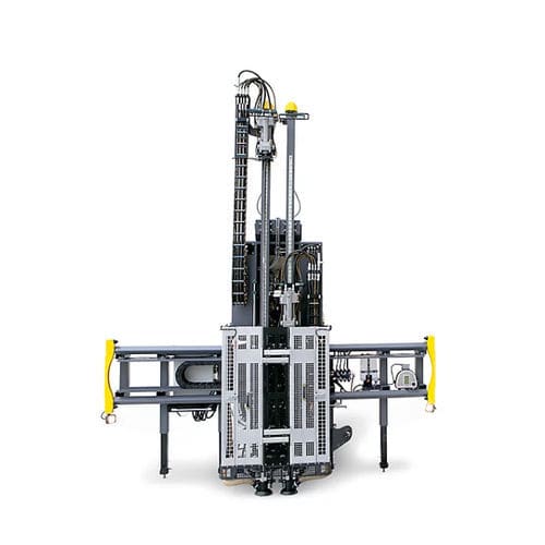Foreuse sur camion - SpeedROC 2FA - Epiroc - sur chenilles / rotative / top hammer